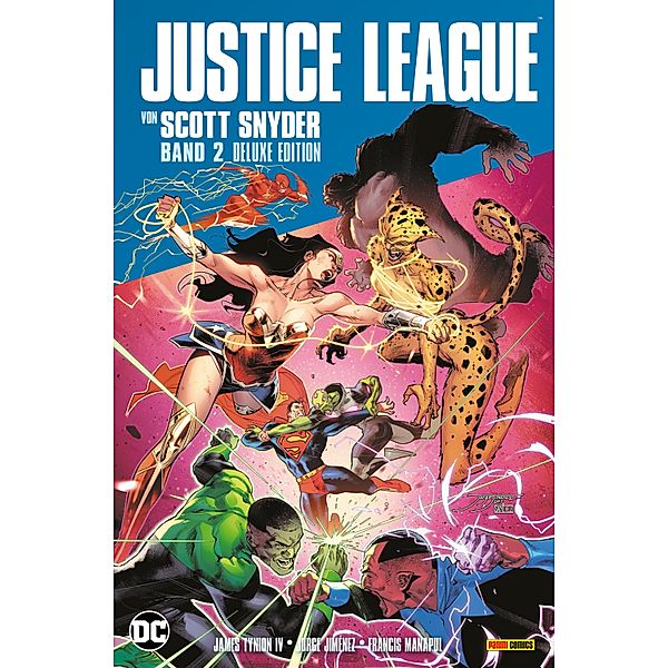 Justice League von Scott Snyder (DeluxeEdition) - Bd. 2 (von 2) / Justice League von Scott Snyder Bd.2, Snyder Scott