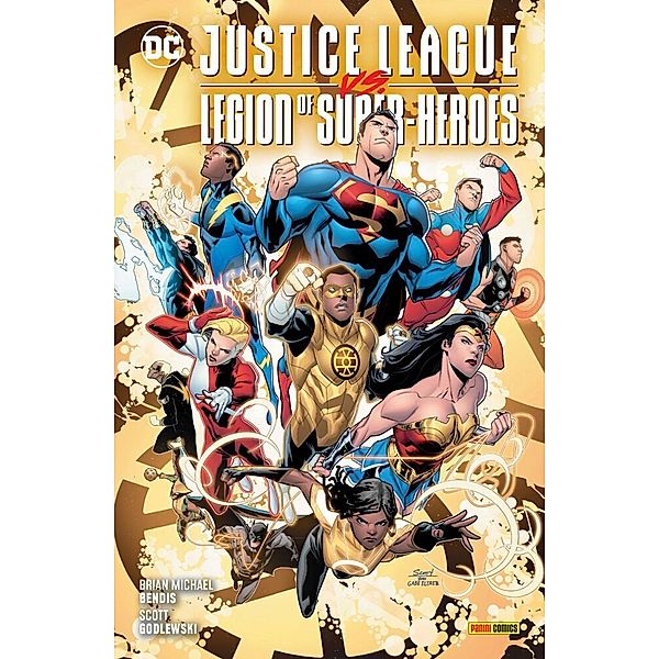 Justice League vs. Legion of Super-Heroes, Brian Michael Bendis, Scott Godlewski