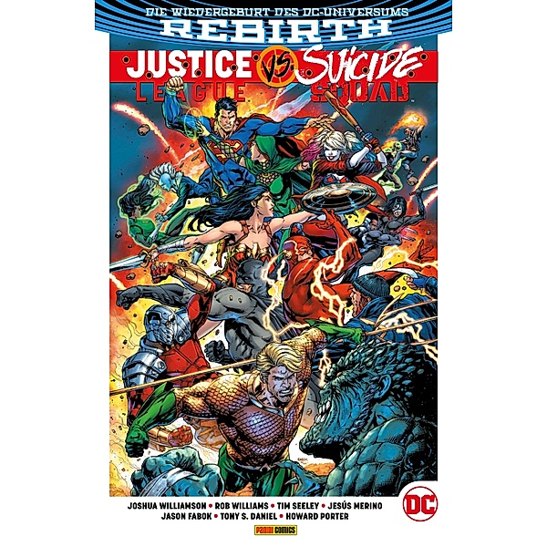 Justice League vs. Suicide Squad, Williamson Joshua