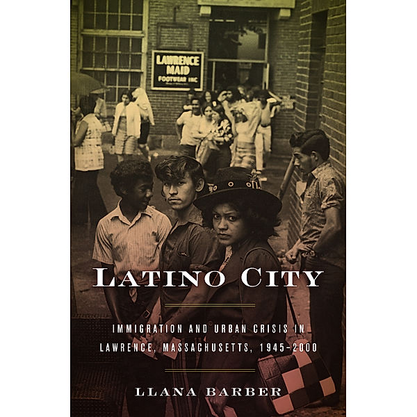 Justice, Power, and Politics: Latino City, Llana Barber