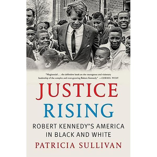 Justice Rising, Patricia Sullivan
