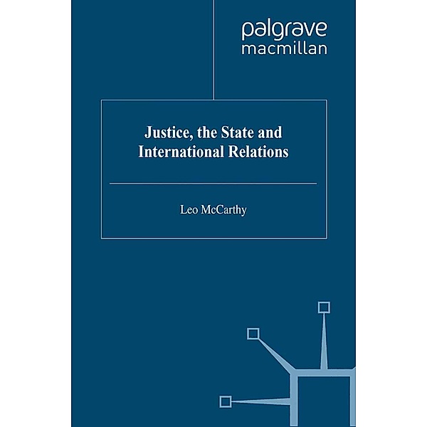 Justice, the State and International Relations, L. McCarthy