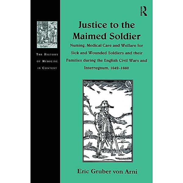 Justice to the Maimed Soldier, Eric Gruber Von Arni