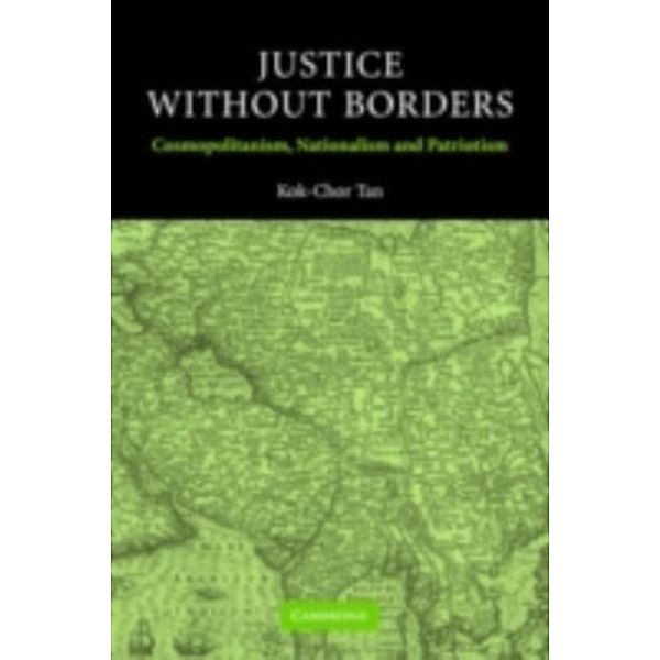 Justice without Borders, Kok-Chor Tan