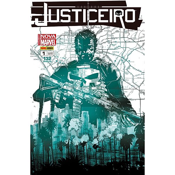 Justiceiro (2015) vol. 01 / Justiceiro Bd.1, Nathan Edmondson