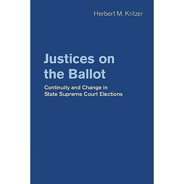 Justices on the Ballot, Herbert M. Kritzer