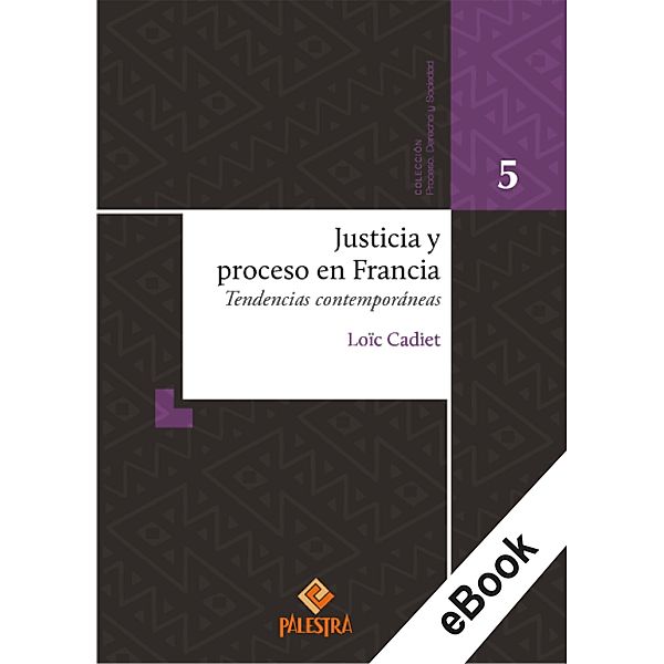 Justicia y proceso en Francia / Proceso, Derecho y Sociedad Bd.5, Loïc Cadiet