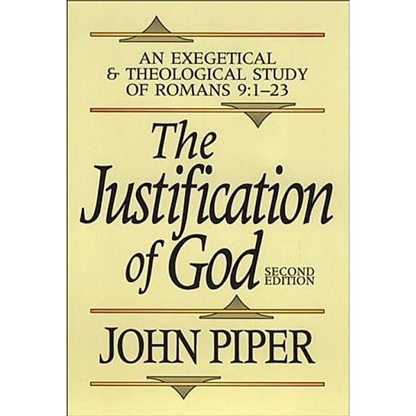 Justification of God, John Piper