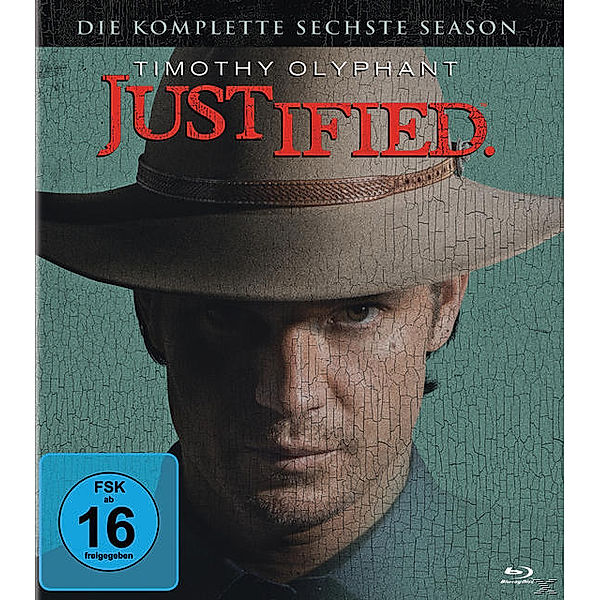 Justified - Die komplette sechste Season BLU-RAY Box