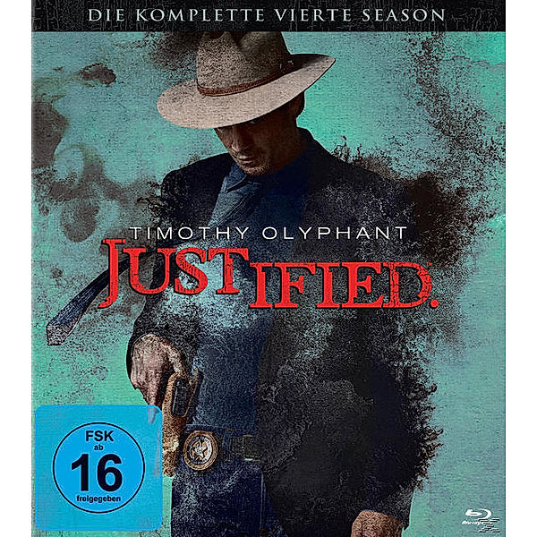 Justified - Die komplette vierte Season BLU-RAY Box