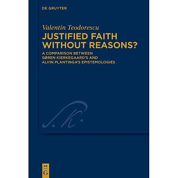 Justified Faith without Reasons?, Valentin Teodorescu
