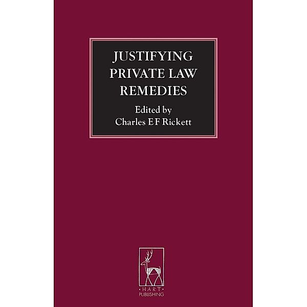 Justifying Private Law Remedies