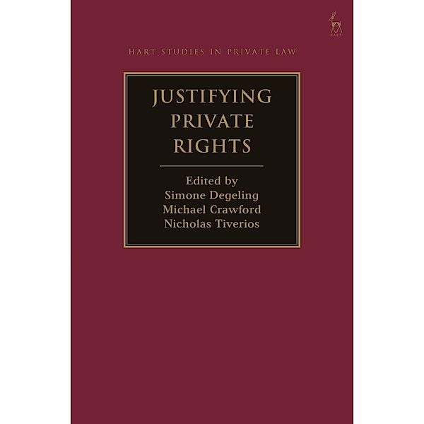 Justifying Private Rights