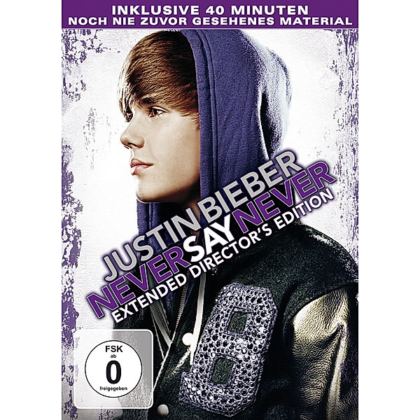 Justin Bieber - Never say Never, Justin Bieber