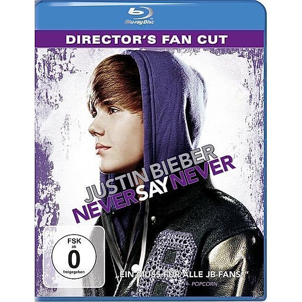 Justin Bieber - Never Say Never Director's Cut, Justin Bieber