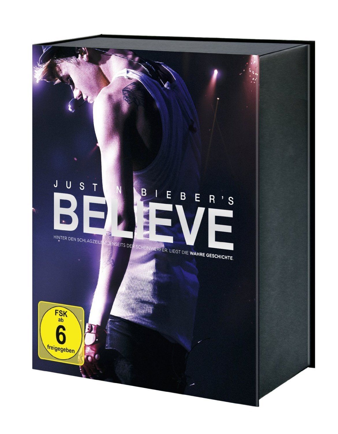 Image of Justin Bieber's Believe - Fan Edition