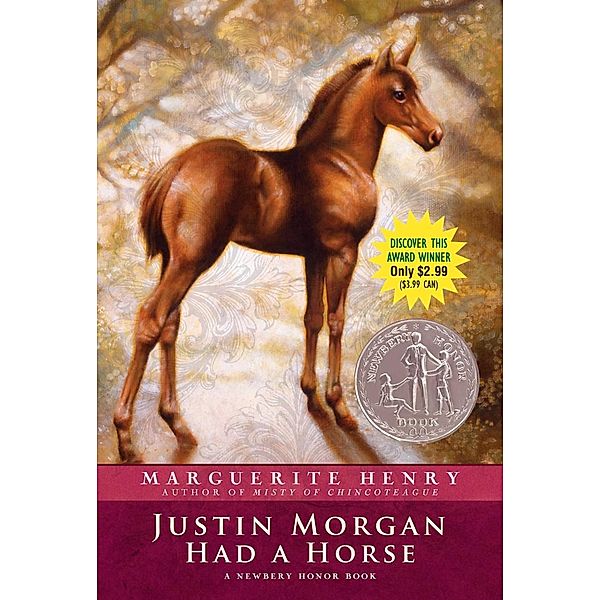Justin Morgan Had a Horse, Marguerite Henry
