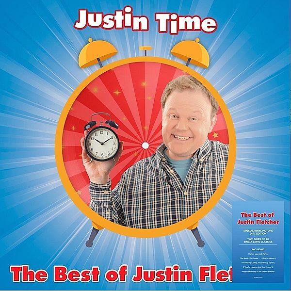 Justin Time The Best Of (Vinyl), Justin Fletcher