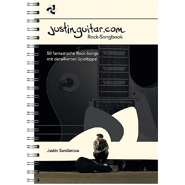 Justinguitar.com Rock-Songbook, Justin Sandercoe