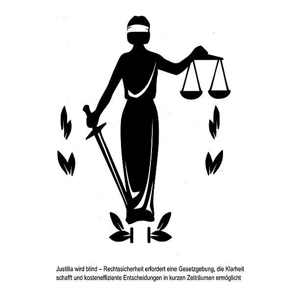 Justitia wird blind, Leon Leonhard