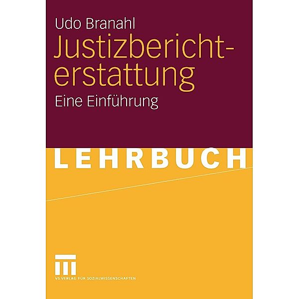 Justizberichterstattung, Udo Branahl