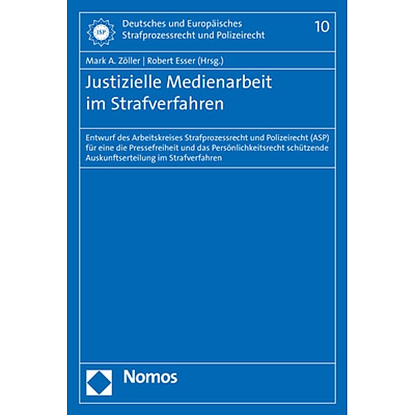 Justizielle Medienarbeit im Strafverfahren