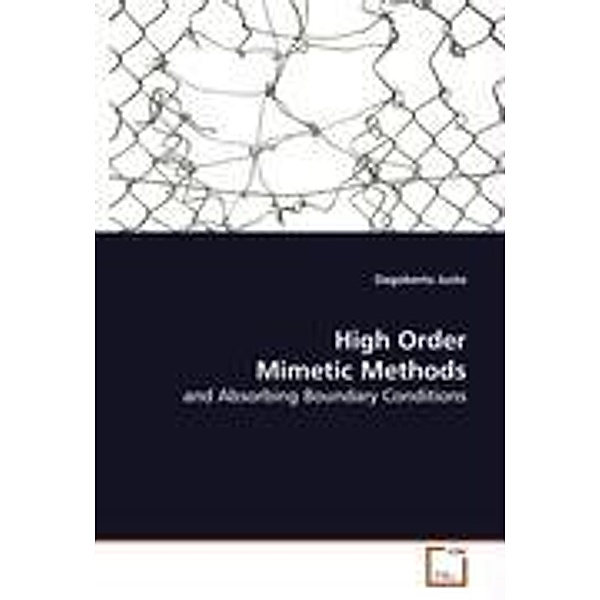 Justo, D: High Order Mimetic Methods, Dagoberto Justo