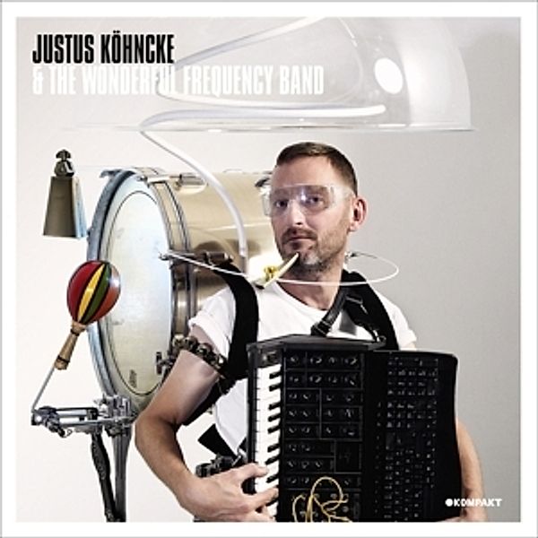 Justus Köhncke & Wonderful Frequency Band (Vinyl), Justus Köhncke