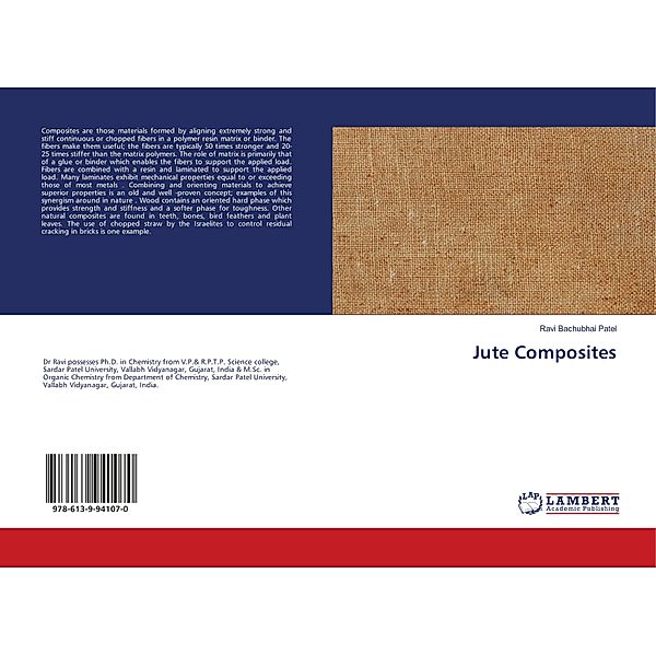 Jute Composites, Ravi Bachubhai Patel