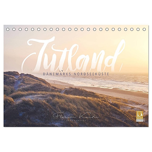 Jutland - Dänemarks Nordseeküste (Tischkalender 2024 DIN A5 quer), CALVENDO Monatskalender, Florian Kunde