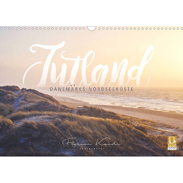 Jutland - Dänemarks Nordseeküste (Wandkalender 2022 DIN A3 quer), Florian Kunde