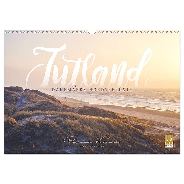 Jutland - Dänemarks Nordseeküste (Wandkalender 2024 DIN A3 quer), CALVENDO Monatskalender, Florian Kunde