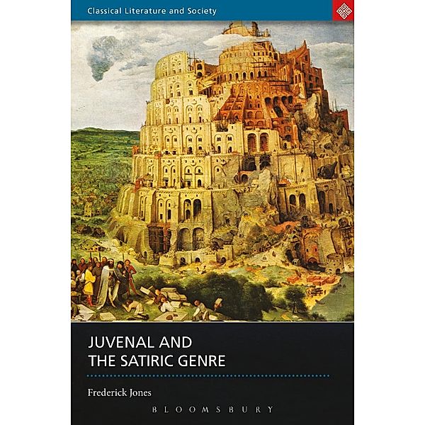 Juvenal and the Satiric Genre, Frederick Jones