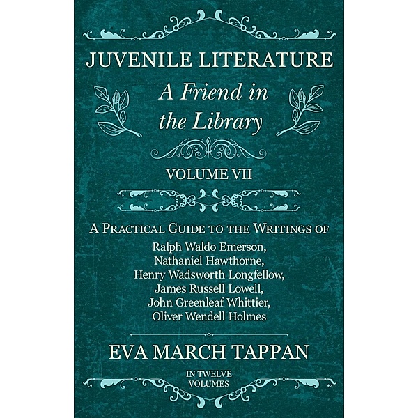 Juvenile Literature - A Friend in the Library / A Friend in the Library Bd.7, Eva March Tappan