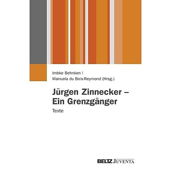 Juventa Paperback / Jürgen Zinnecker - Ein Grenzgänger