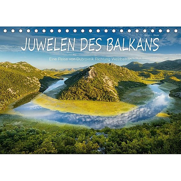 Juwelen des Balkans (Tischkalender 2020 DIN A5 quer), Stefan L. Beyer