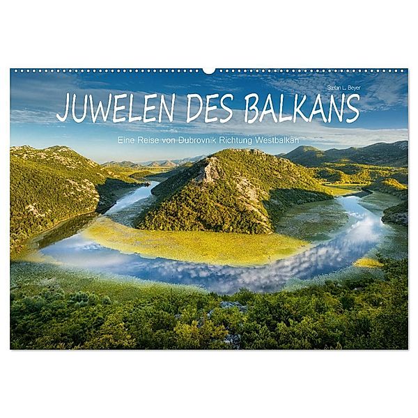 Juwelen des Balkans (Wandkalender 2024 DIN A2 quer), CALVENDO Monatskalender, Stefan L. Beyer