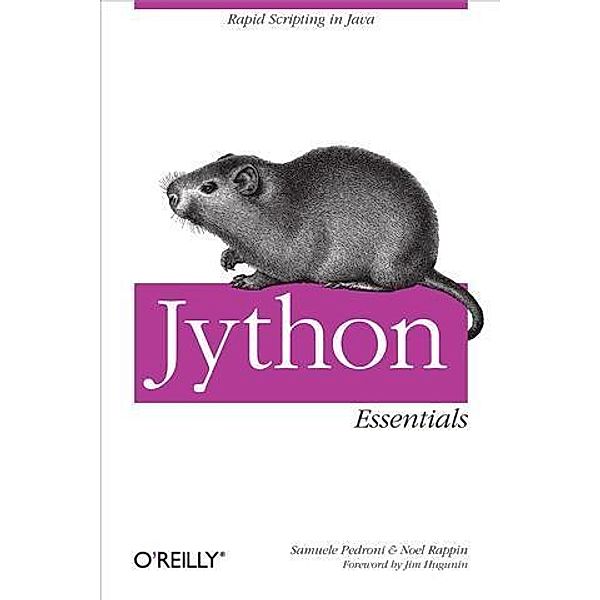 Jython Essentials, Samuele Pedroni