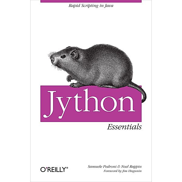 Jython Essentials, Samuele Pedroni