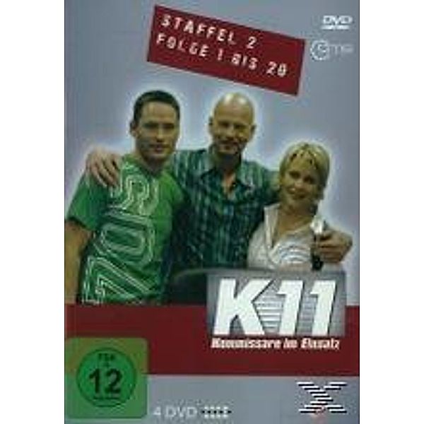 K 11 - Kommissare im Einsatz (Staffel 2), K11 Kommissare im Einsatz