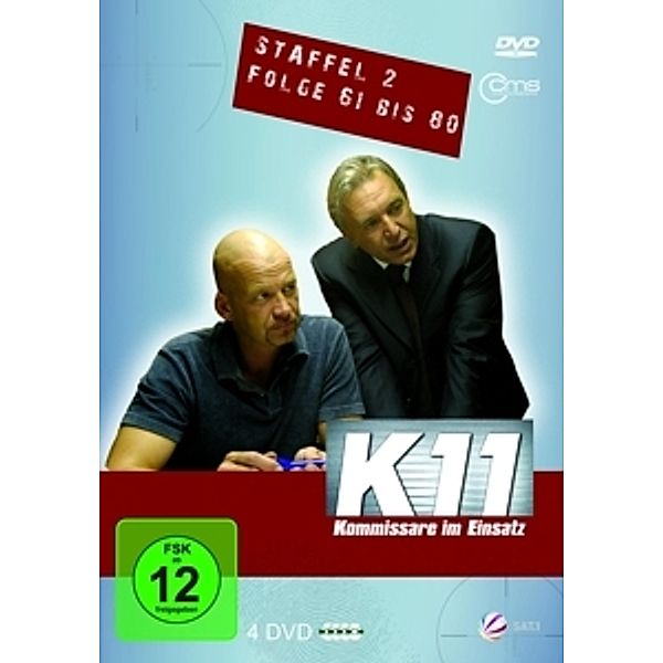 K 11 - Kommissare im Einsatz (Staffel 2), K11 Kommissare im Einsatz