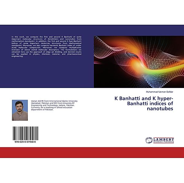K Banhatti and K hyper-Banhatti indices of nanotubes, Muhammad Usman Safdar