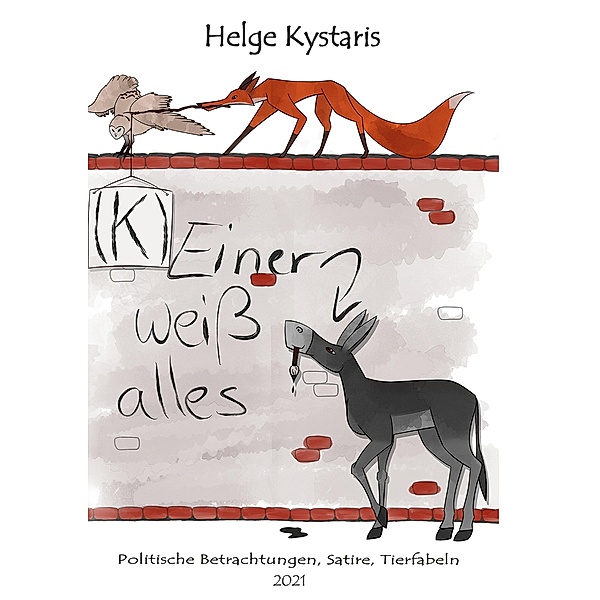 (K) einer weiss alles, Helge Kystaris