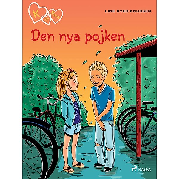 K för Klara 11 - Den nya pojken / K for Klara Bd.11, Line Kyed Knudsen