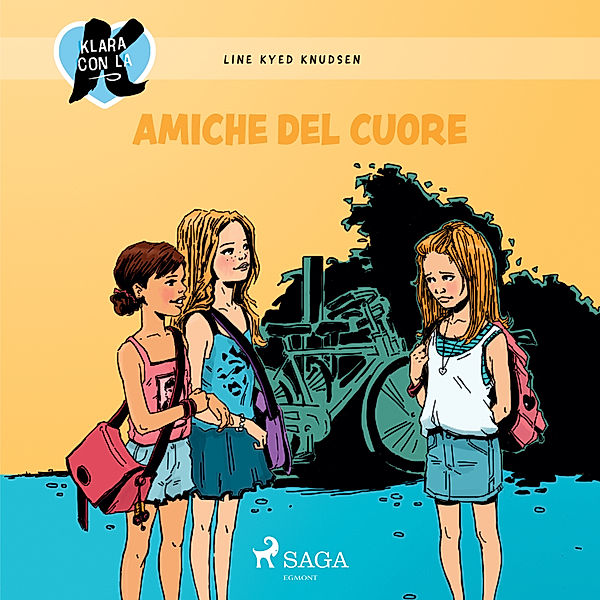 K for Kara - 1 - Klara con la K 1 - Amiche del cuore, Line Kyed Knudsen