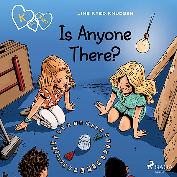 K for Kara - 13 - K for Kara 13 - Is Anyone There?, Line Kyed Knudsen