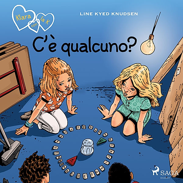 K for Kara - 13 - Klara con la K 13 - C'è qualcuno?, Line Kyed Knudsen