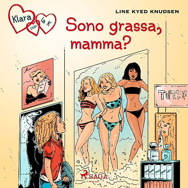 K for Kara - 14 - Klara con la K 14 - Sono grassa, mamma?, Line Kyed Knudsen