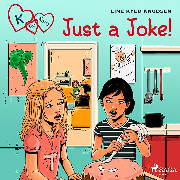 K for Kara - 17 - K for Kara 17 - Just a Joke!, Line Kyed Knudsen