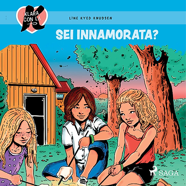 K for Kara - 19 - Klara con la K 19 - Sei innamorata?, Line Kyed Knudsen